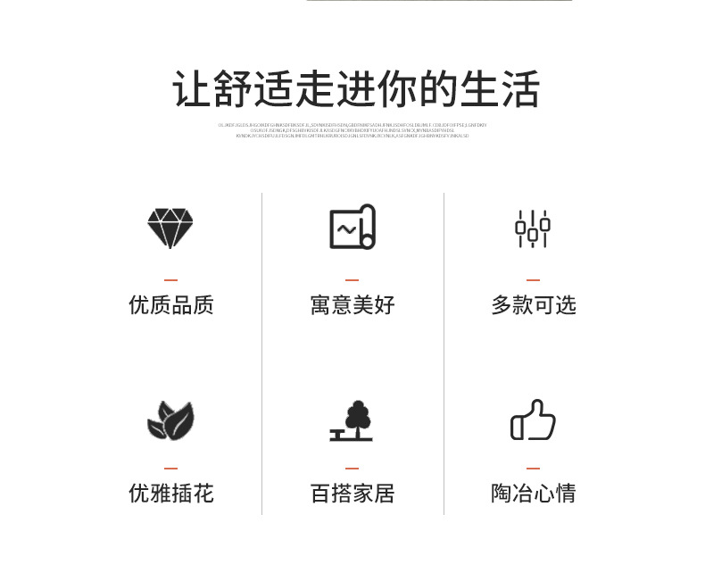 跨境3D手感保湿仿真花兰花把束20头千禧玉兰家居装饰婚礼花艺假花详情3