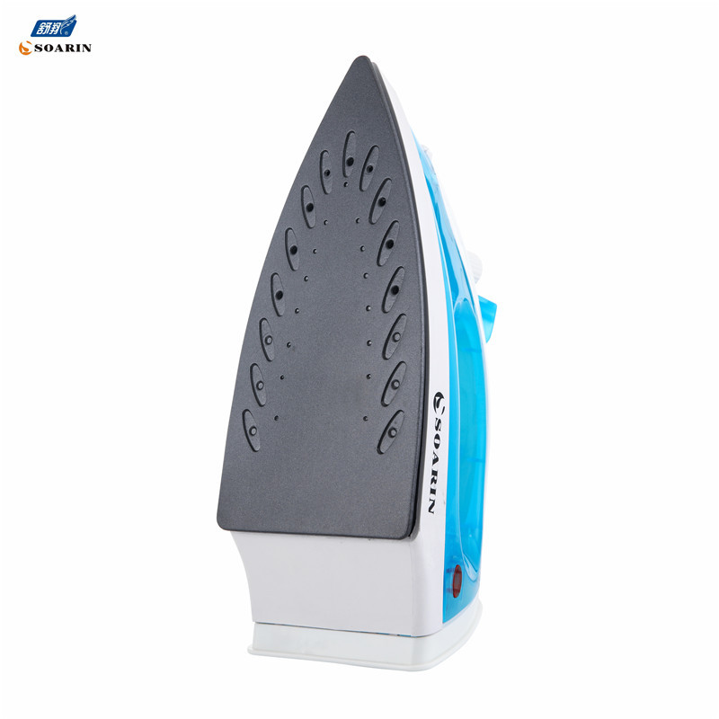 Export English packaging European plug-in cross-border model electric iron SR-2216 steam type household hotel wholesale electric iron pic 8