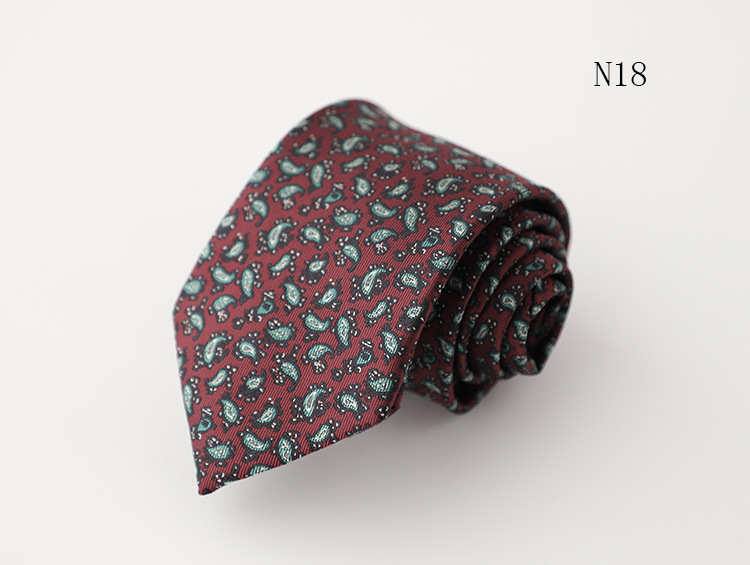 新品 工厂现货批发复古提花男士绅士领带宴会婚礼新郎伴郎韩版8CM详情19