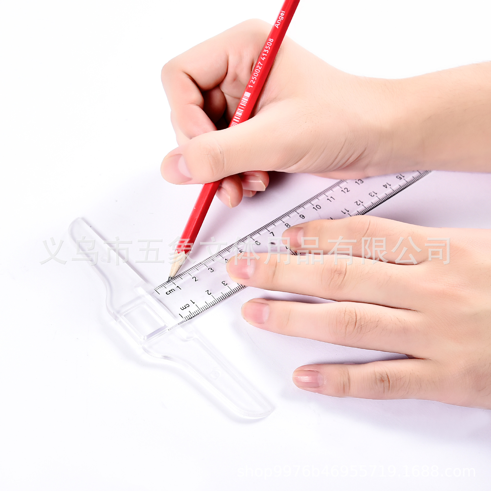 30cm T-shaped ruler, T-shaped ruler design ruler, T-shaped ruler, T-shaped ruler, student design art supplies pic 3