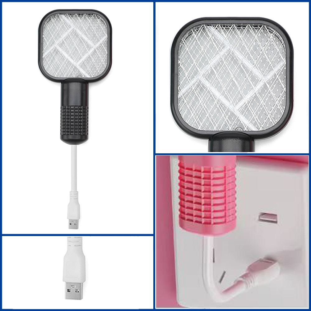 Direct sales from the manufacturer of electric mosquito swatters: Portable mini USB mosquito attractors, electric mosquito swatters, fly swatters and mosquito repellent swatters pic 5