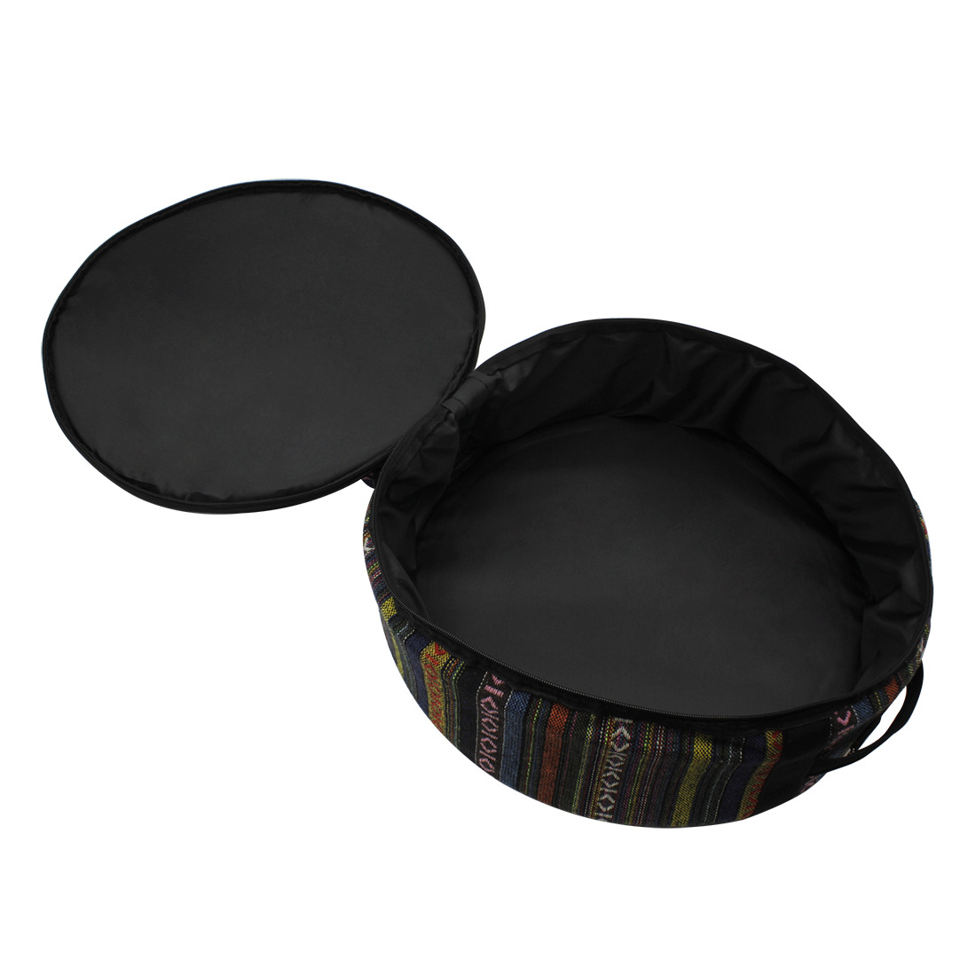 Wholesale of IN-56 Ethnic Style Small Army drum instruments with thickened Oxford cloth army drum prints pic 14