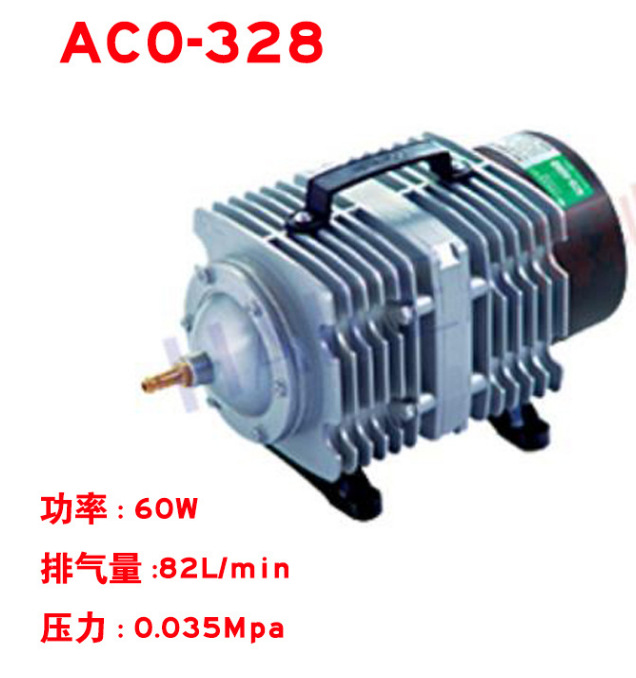 Гидрокомпрессор ACO-318 усиливает кислородный насос 220V 35W/45W pic 11