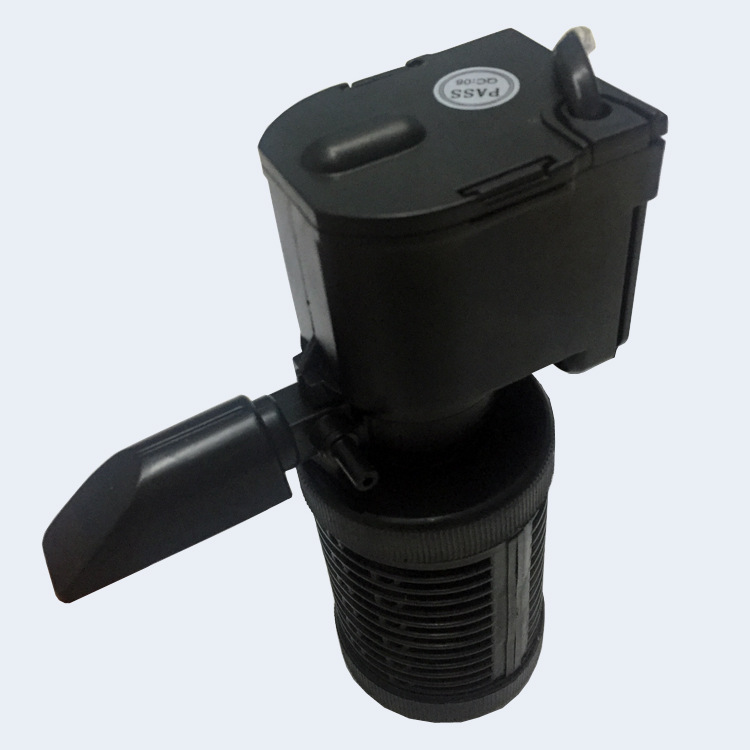 Fish tank filter 12w fish tank aquarium turtle tank Water turtle tank built-in filter aquarium pic 26