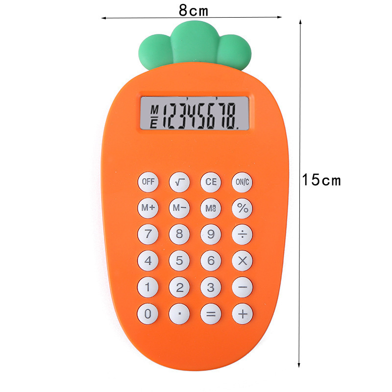 High-appearance-level creative financial office student arithmetic computer, cute cat paw cartoon portable calculator pic 5