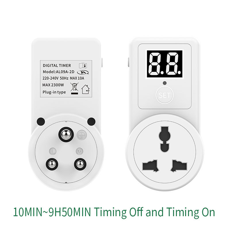 German-style plug timer multi-hole socket controller, timer switch socket, Qiaole Electrical Appliance AL-06 pic 6