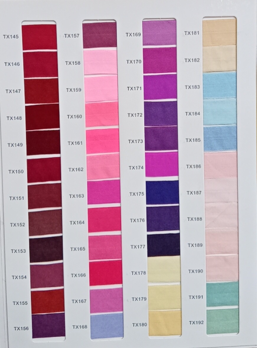 2CM nylon 7070 edge elastic band, nylon down jacket sleeve elastic color elastic edge band pic 13