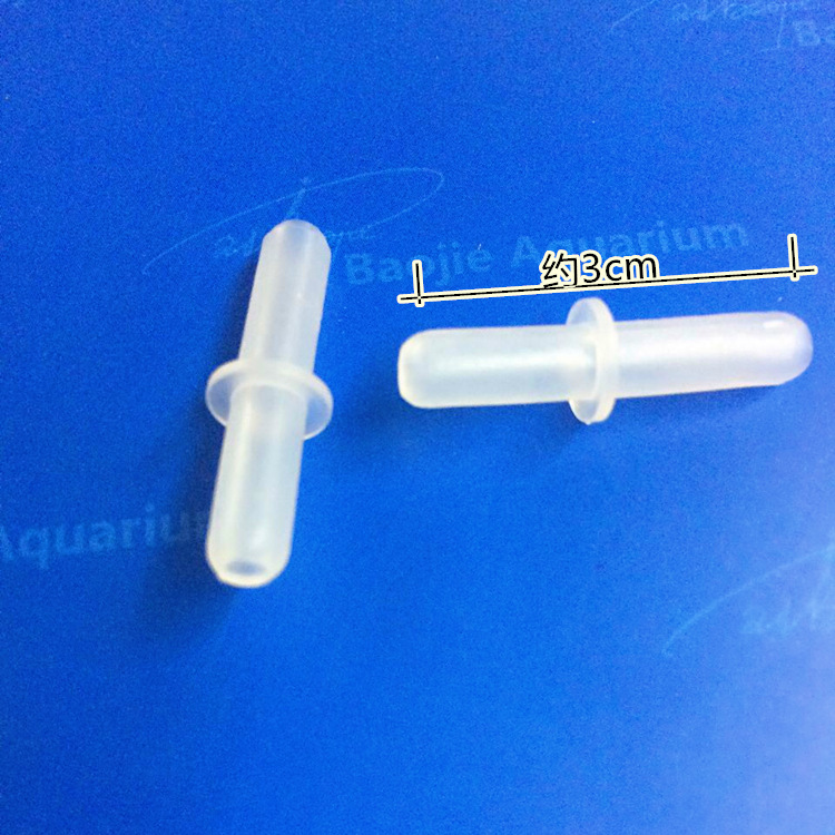 Accesorios de bomba de oxígeno para acuarios especiales paso recto 4mm calibre/tubo de oxígeno shunt para la transferencia de gas pic 3