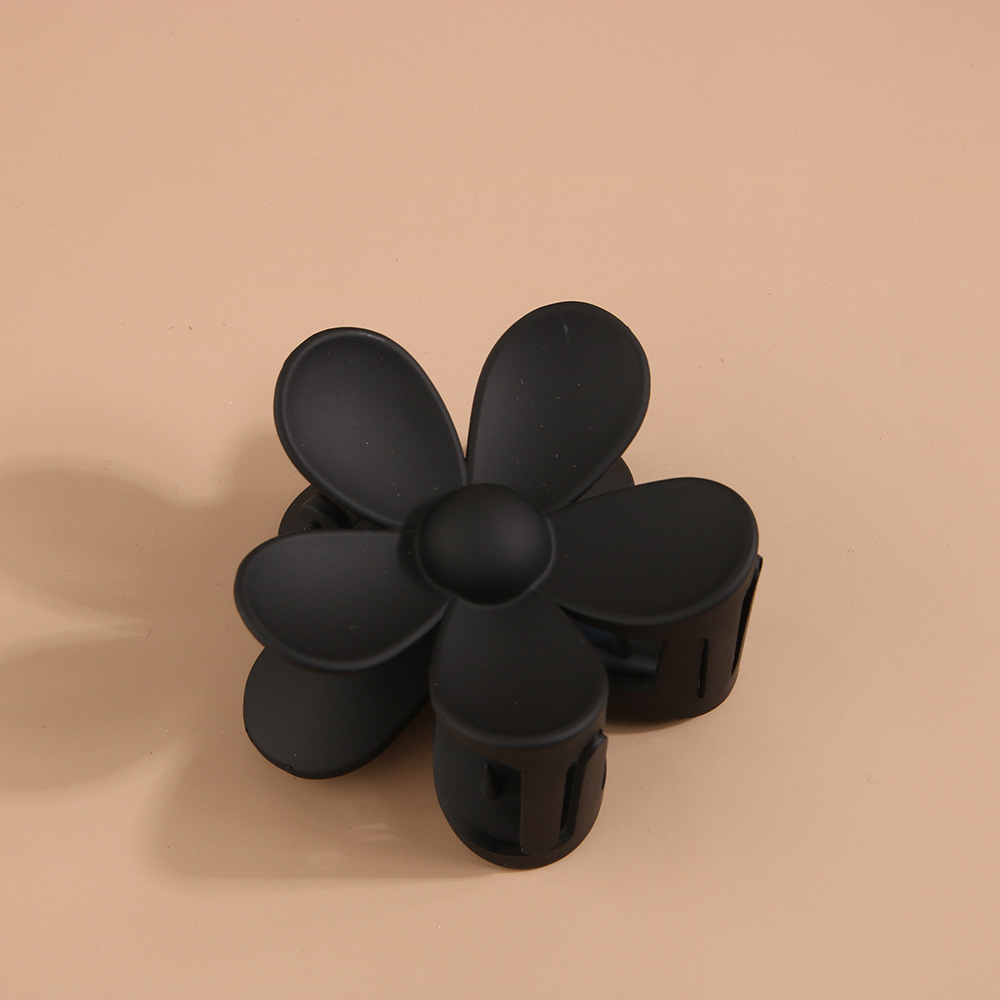 Guanyang ABS hair clip, flower clip, European and American Amazon fashion shark claw clip, not easy to break, can be used as a hair clip pic 39