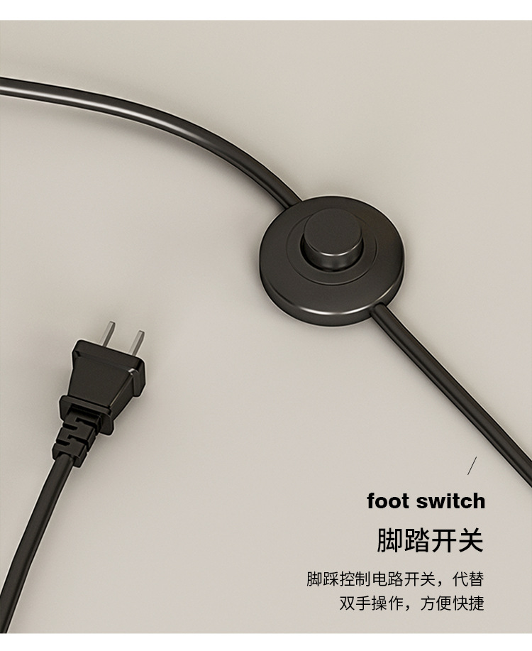 Mid-style mushroom floor lamp, Nordic simple cream style living room sofa beside exhibition hall designer style decorative lamp pic 18