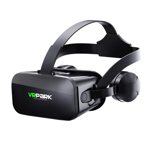 新款VR眼镜虚拟现实BOX头盔智能手机体感游戏3D电影眼镜外贸爆款详情2