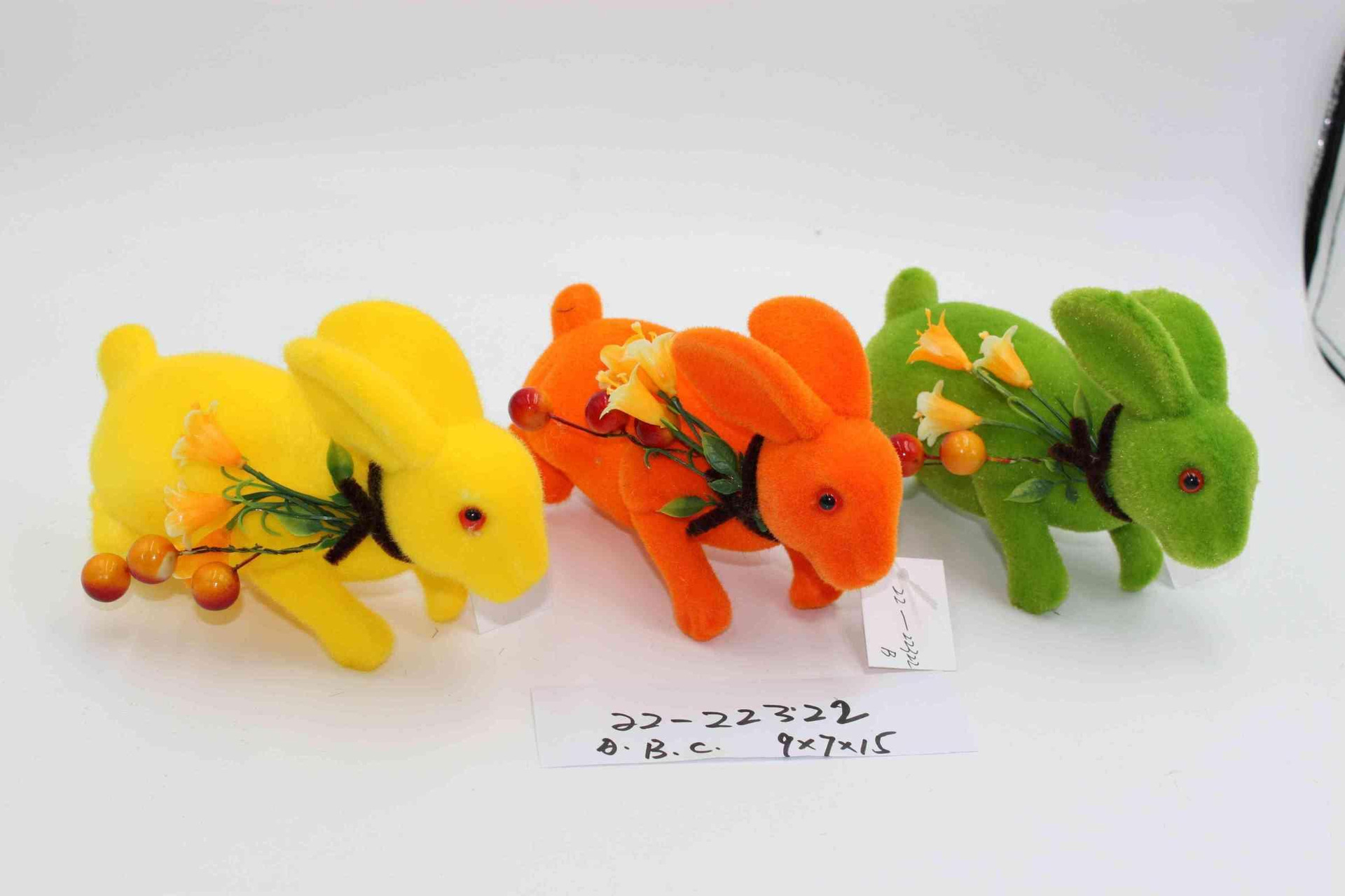 The 2023 new Easter Bunny Run Station features cute and realistic rabbit-shaped designs and universal scene arrangements pic 3