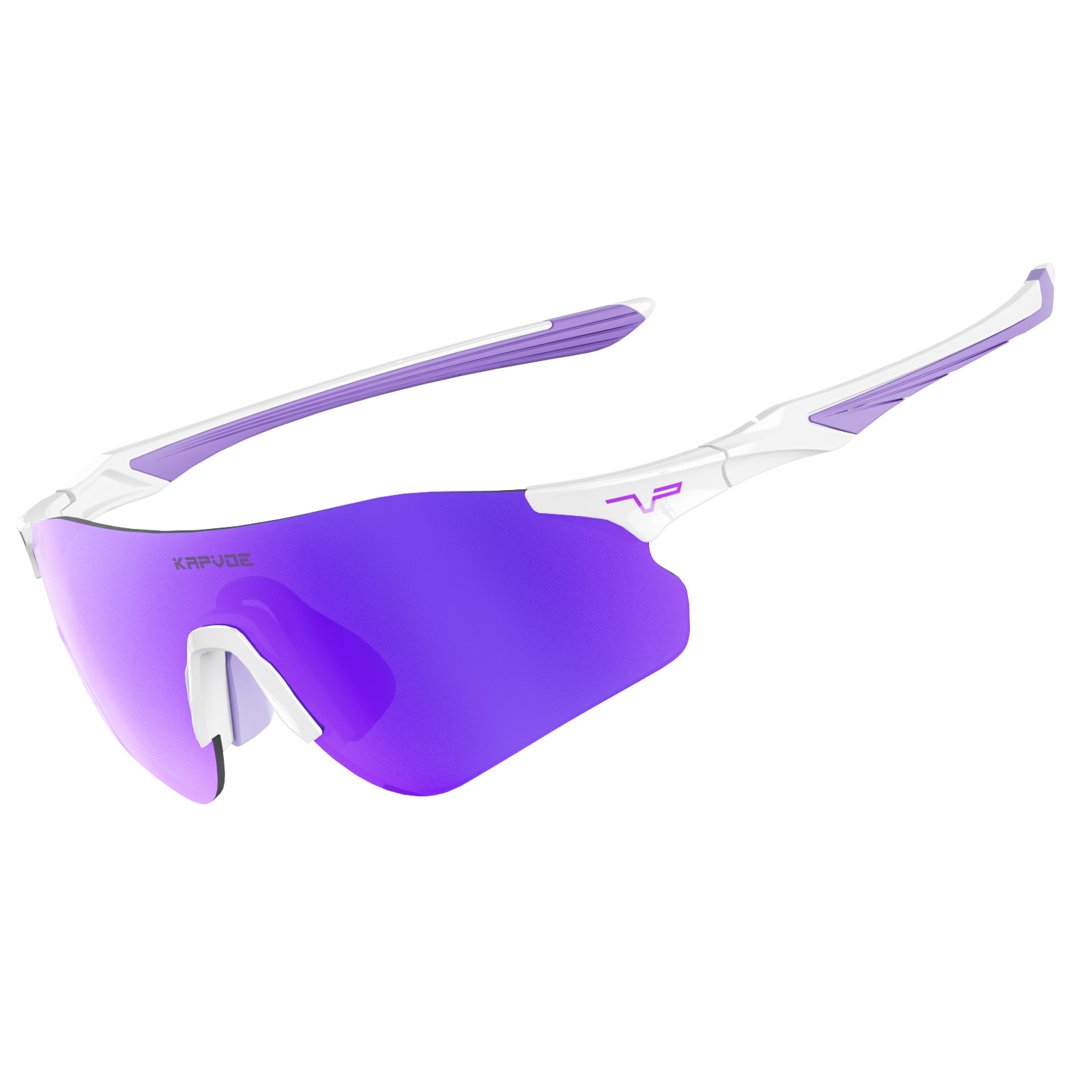 KAPVOE炫彩 骑行眼镜公路自行车 护目镜防紫外线 户外运动 太阳镜详情9