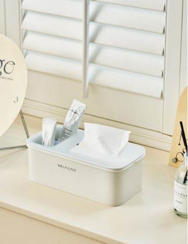 2024 New style tissue box for the living room, high-end and light luxury tissue box, sophisticated napkin box, home desktop storage box pic 3