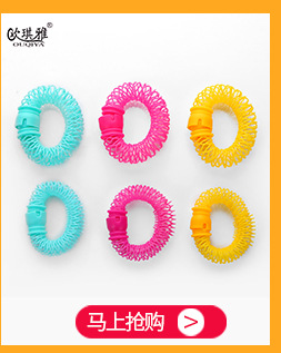 美发造型盘发女童卷发工具多功能魔法卷发棒不伤发橡胶棒详情36