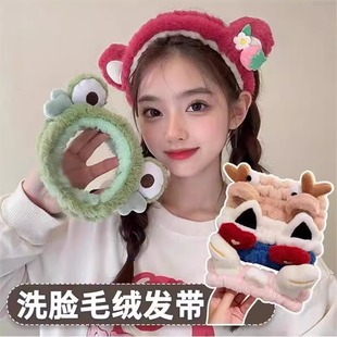 大号花朵发夹春夏鸭嘴夹女新款高端后脑勺抓夹气质鲨鱼夹一字发卡详情12