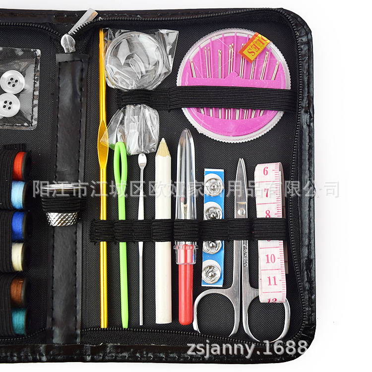 Cross-border sewing kits, sewing sets, hand sewing kits, mending sewing tools, factory wholesale in stock pic 51