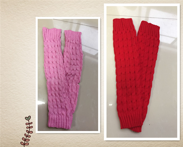 Wholesale of Korean-style knitted warm Japanese-style socks, woolen leg covers and over-the-knee socks from the manufacturer pic 10