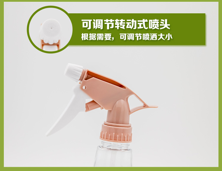 Direct sales from the manufacturer of plastic transparent sprayers, transparent bottles and jugs, and horticultural irrigation tools pic 2