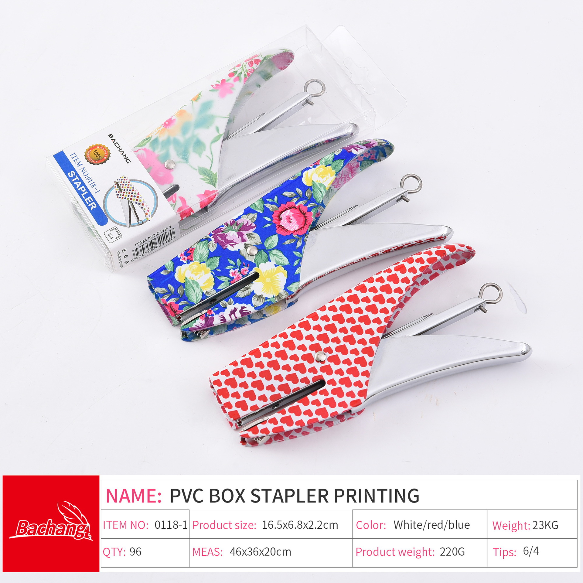 Factory direct supply cross-border exclusive 0118-1 Metal hand-held stapler, metal multi-functional labor-saving type, factory special pic 3