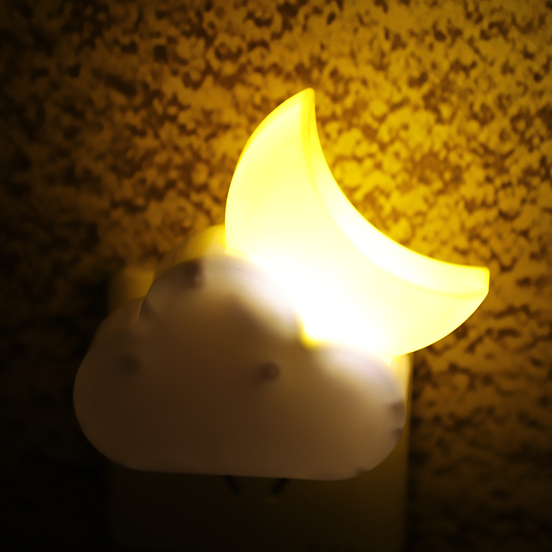 LED开关光控小夜灯插座灯起夜灯小夜灯 插电床头卧室宝宝喂奶灯详情14