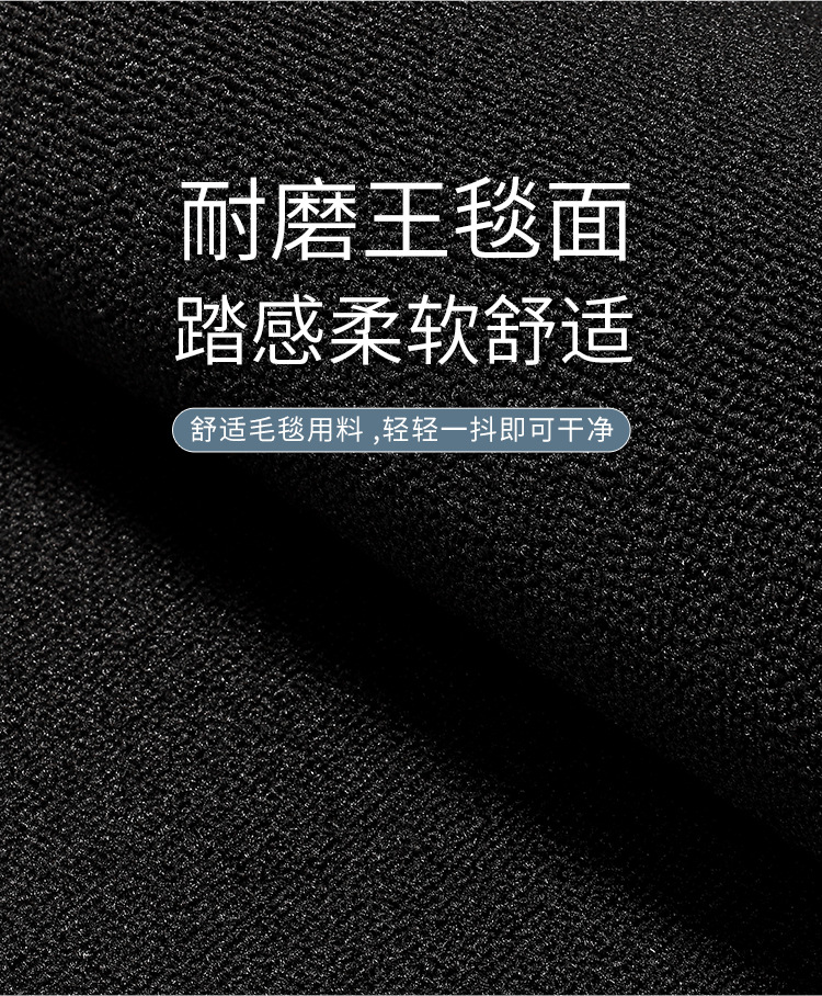 适用于25款特斯拉焕新款Model Y汽车脚垫防水TPE脚垫后备箱垫代发详情13