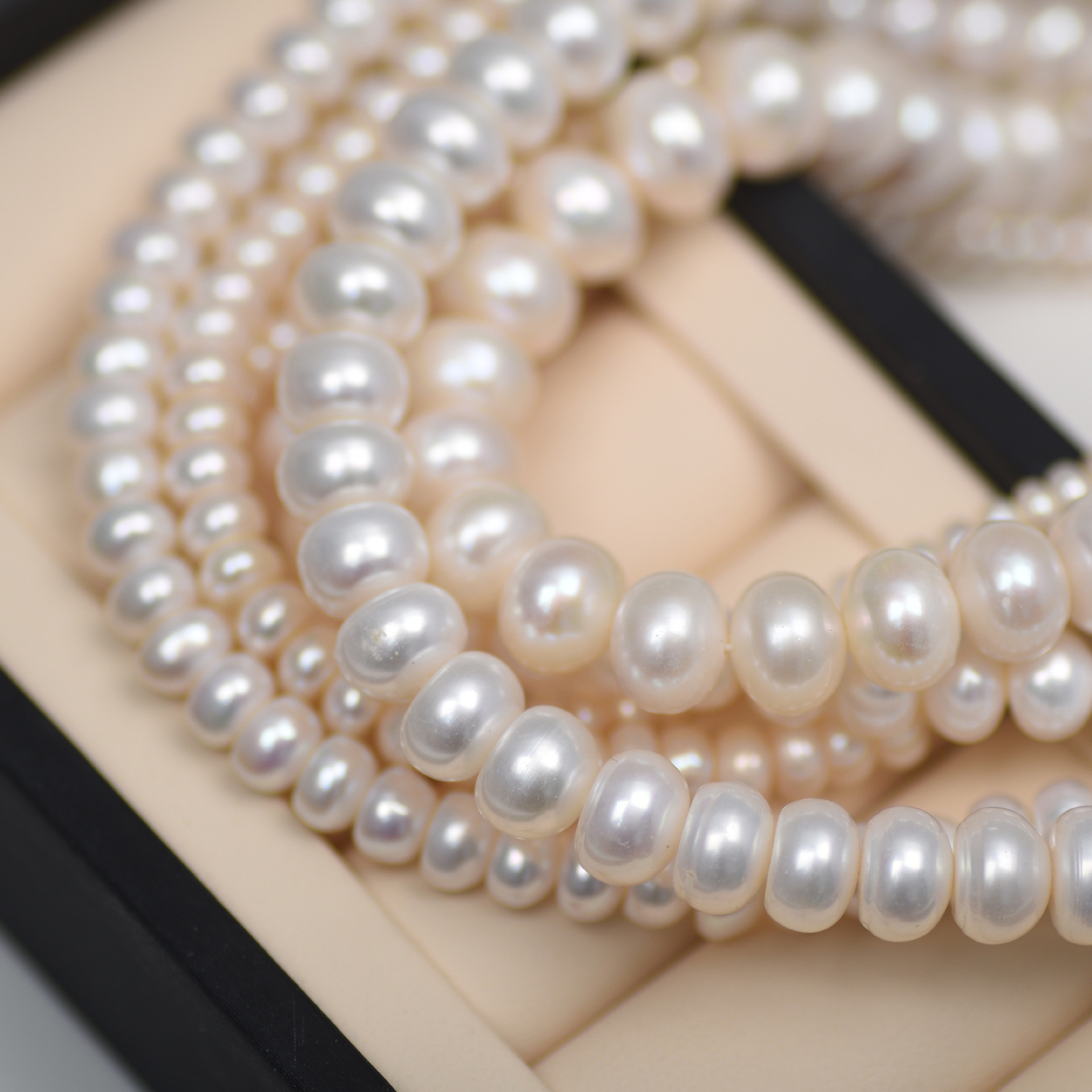 巴洛克珍珠串珠diy配饰珠子散珠扁珠异形天然淡水珍珠半成品配件详情5