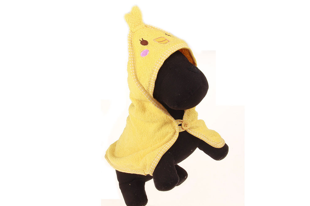 宠物浴巾可爱小动物吸水浴袍 宠物狗狗毛巾 6款3个规格详情13