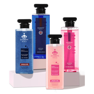 工厂直供小苍兰香氛洗发水沐浴露护发素持久留香500ML控油洗发露详情11