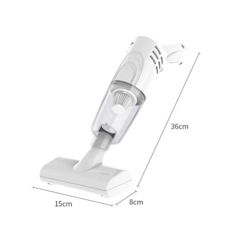 New handheld head rotary dust collector pic 4