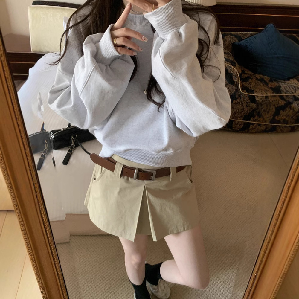 Pure cotton off-the-shoulder embroidered short-sleeved T-shirt for women, 2025 summer solid color casual style, Han Dongdaemun base layer ha*g pic 7