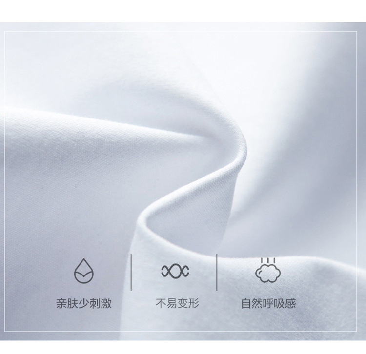 夏季丝光棉纯色短袖女简约设计感口袋圆领T恤宽松时尚百搭上衣详情9