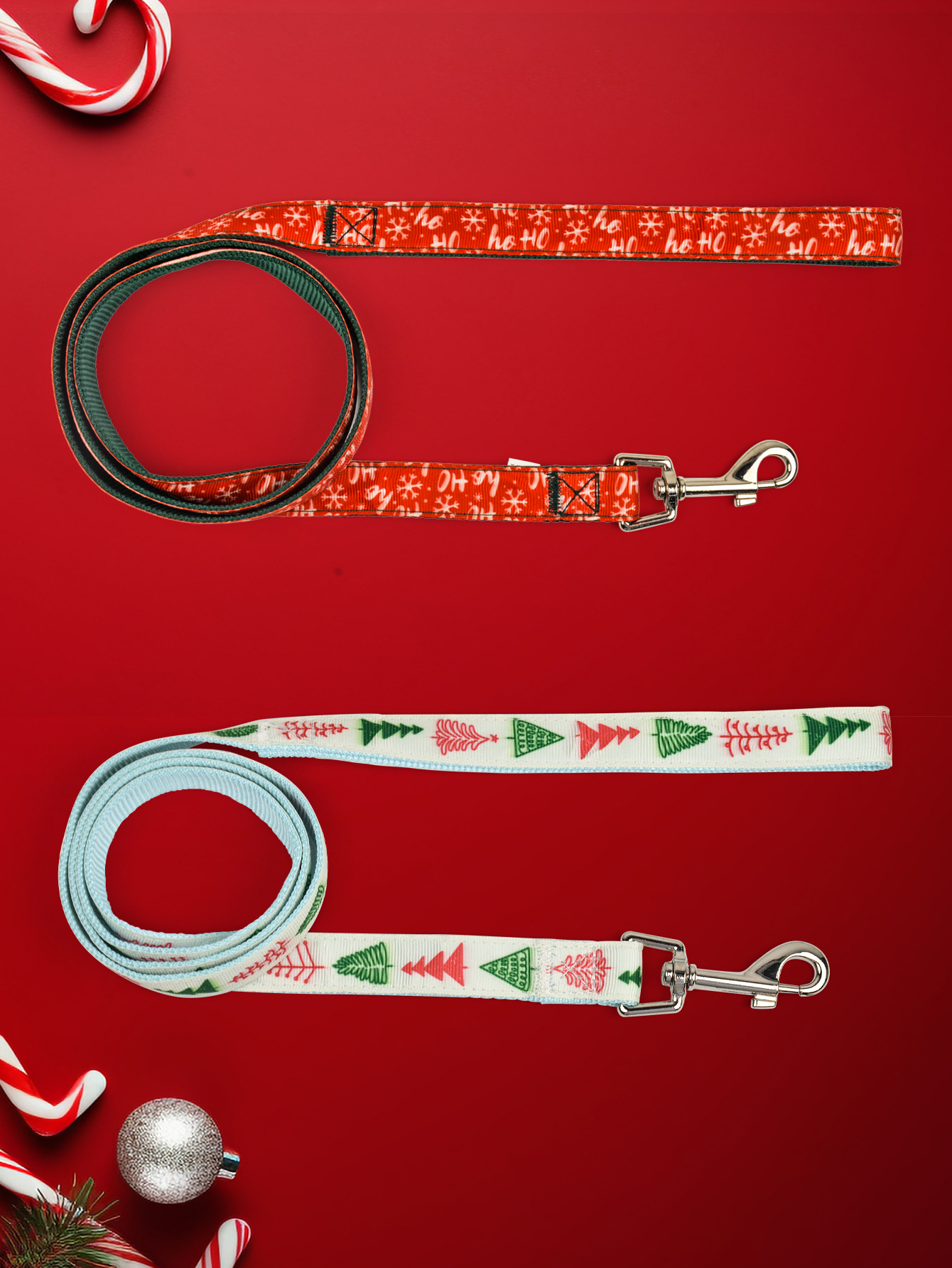 Maidi Cross-border New Product Pet dog Christmas gift, dog leash for going out pic 3