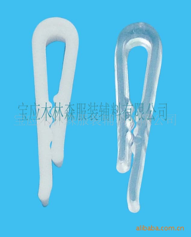 衬衫定位包装用金属又字夹不锈钢又字夹铜又字夹塑料夹详情3