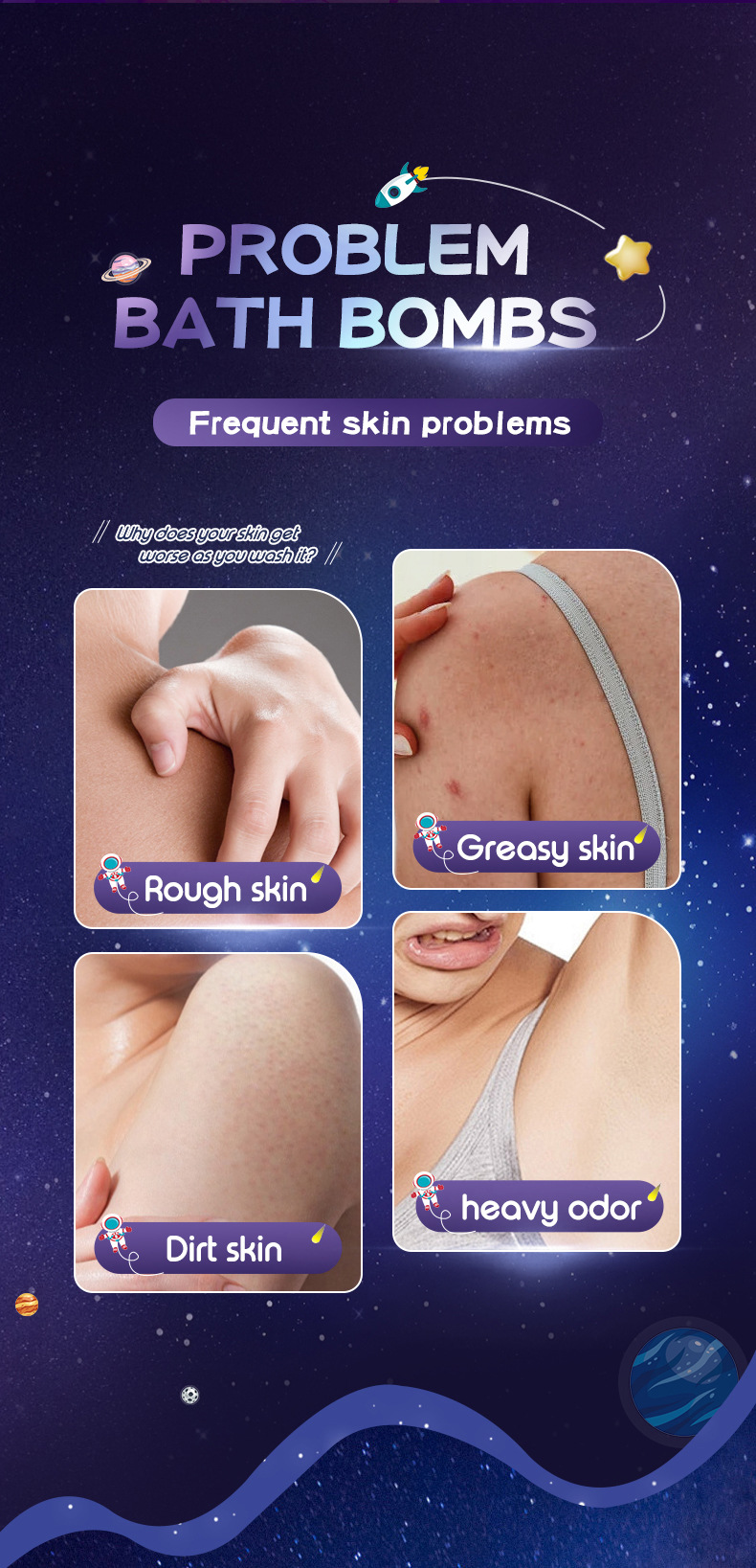 全英文SADOER星球浴盐球黄绿深层清洁身体通用浴盐球跨境外贸批发专供外贸专供外贸详情2