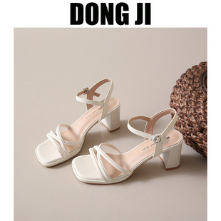 【DongJI】老爹鞋女2024年新款韩版小众厚底百搭休闲运动鞋小白鞋详情12