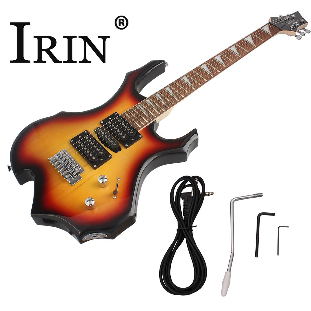 IRIN Electric Guitar Series Set of 24 Pieces for students and adults to play plucked instrument guitars pic 15
