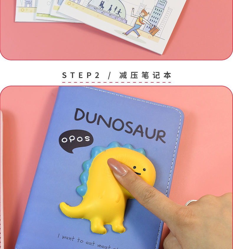 炜搏创意卡通开学大礼包初中生小学生学习文具20件套组合套装批发详情8