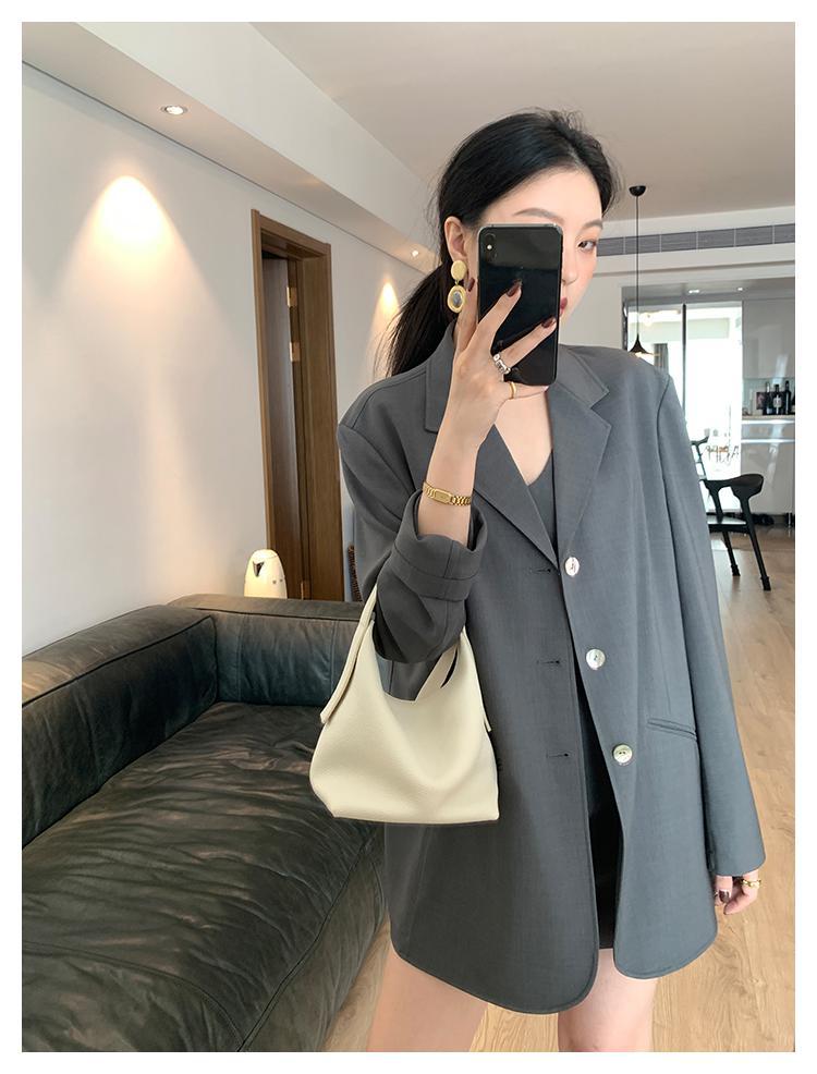 NTASYSKINSC 嫣高实穿自留90s复古时髦深U背心连衣裙裤防走光详情8