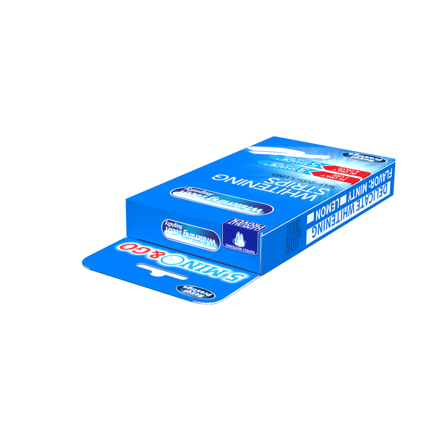 The cross-border foreign trade source 5D Teeth Beauty White Teeth Strips cross-border product stock supply report is complete pic 30