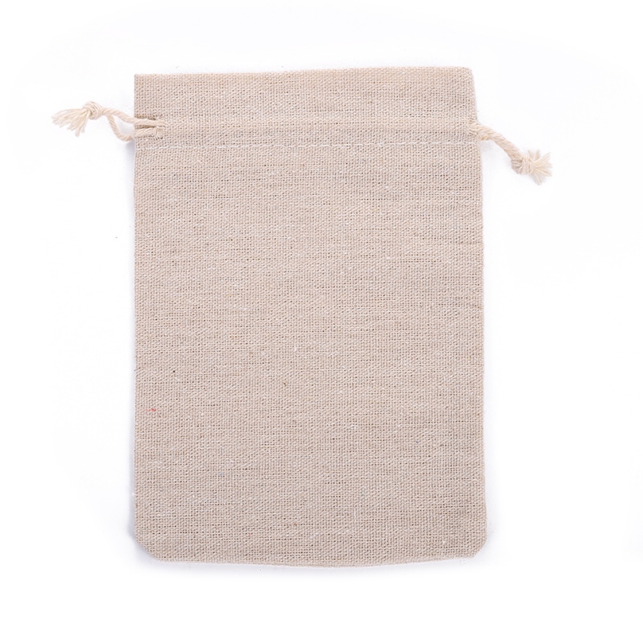 lovemyhome 帆布包定制平安夜圣诞礼盒袋10*14cm亚麻布袋束口袋手提礼品包装袋详情6