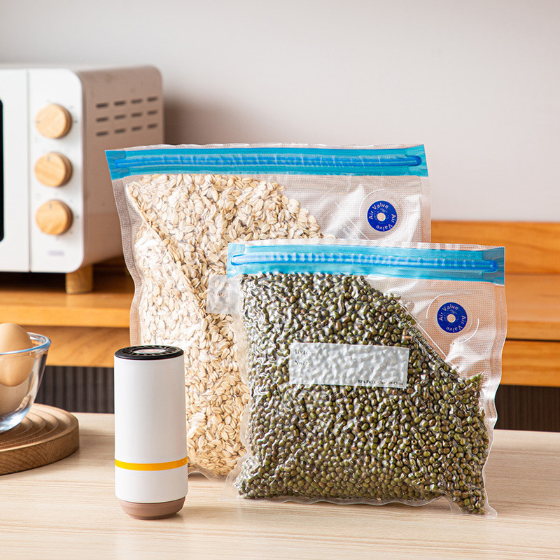 Quantitative noodle storage box, moisture-proof food sealed bucket, five-grain and miscellaneous grain jar, grain preservation box, food storage jar pic 5