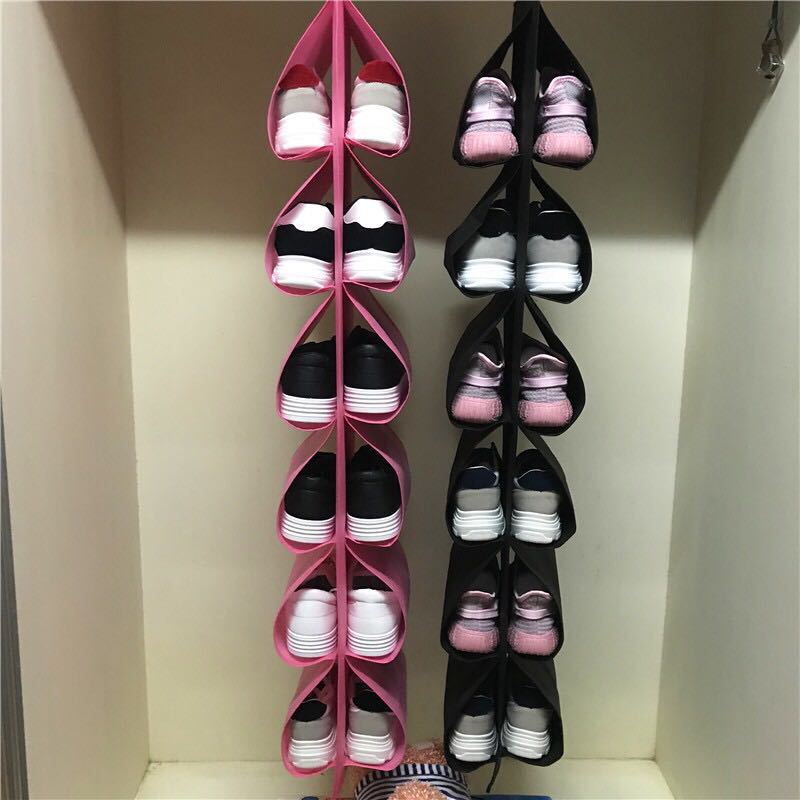 New non-woven fabric storage bags are directly supplied by the manufacturer. We offer multi-color and large-capacity shoe storage hanging bags and wholesale home storage bags pic 22