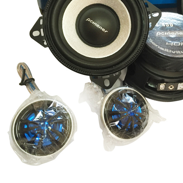 套装低音炮扬声器汽车店改装音响定 做同轴复合双磁式高音喇叭详情9