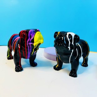 猫头鹰摆件庭院客厅家居电视柜酒柜桌面装饰树脂工艺品家居装饰品详情16