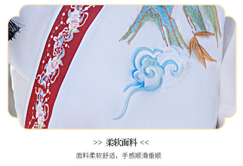 国潮儿童马面裙男女童国学汉服朗诵表演服中国风小女孩古装半身裙唐装详情13