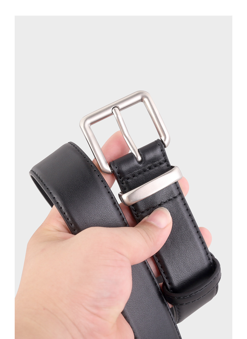 网红同款女士真皮皮带百搭复古装饰西装牛仔裤腰带女工厂现货批发详情16