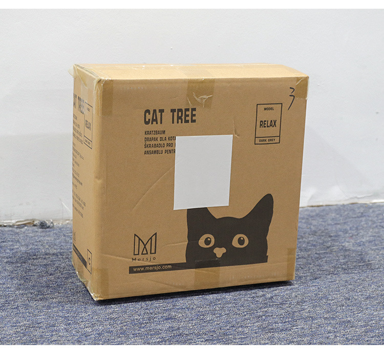 New pet supplies: Coconut tree cat climbing frame, Sisal cat scratch-post, cat toys, cat tree cat climbing frame, cat scratch-post, cat stand pic 10