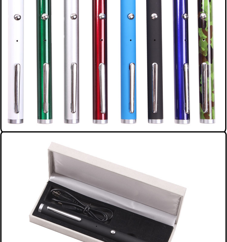 便携USB绿光单点手电 户外指星笔 沙盘售楼笔绿外线灯 厂家直销详情8