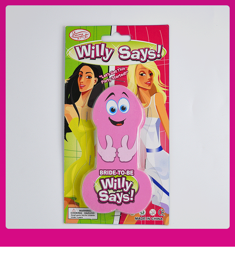 跨境亚马逊单身酒吧派对道具Willy Says真心话大冒险情趣纸牌详情6